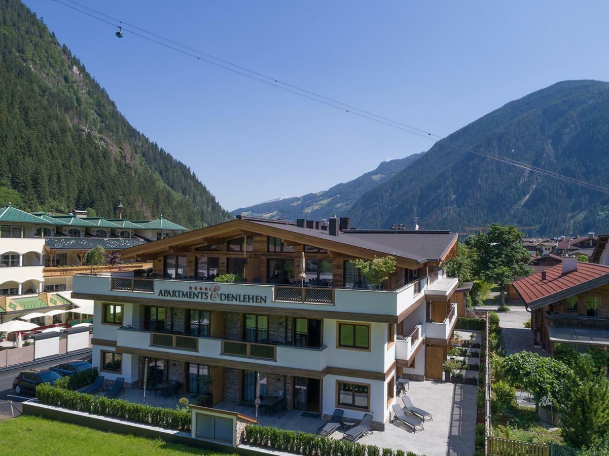 Apartments Edenlehen Mayrhofen Exteriör bild