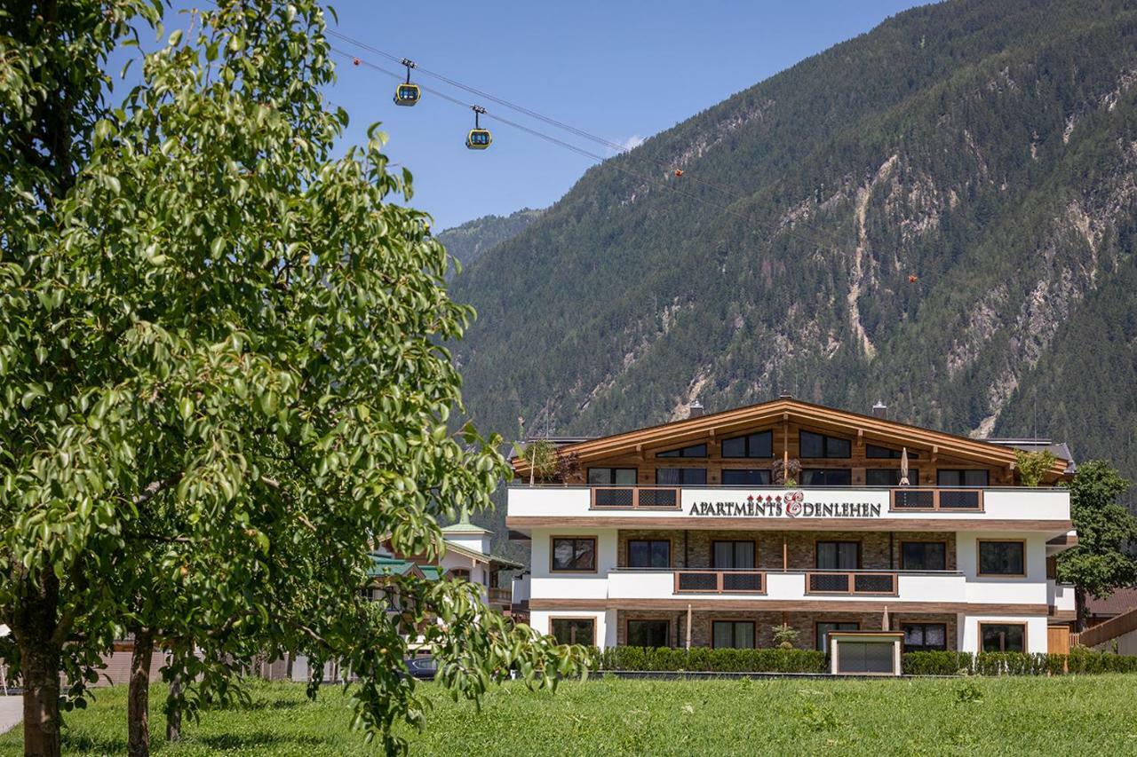 Apartments Edenlehen Mayrhofen Exteriör bild