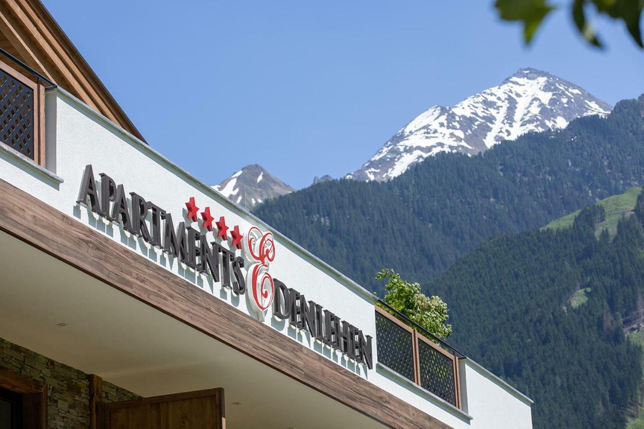 Apartments Edenlehen Mayrhofen Exteriör bild