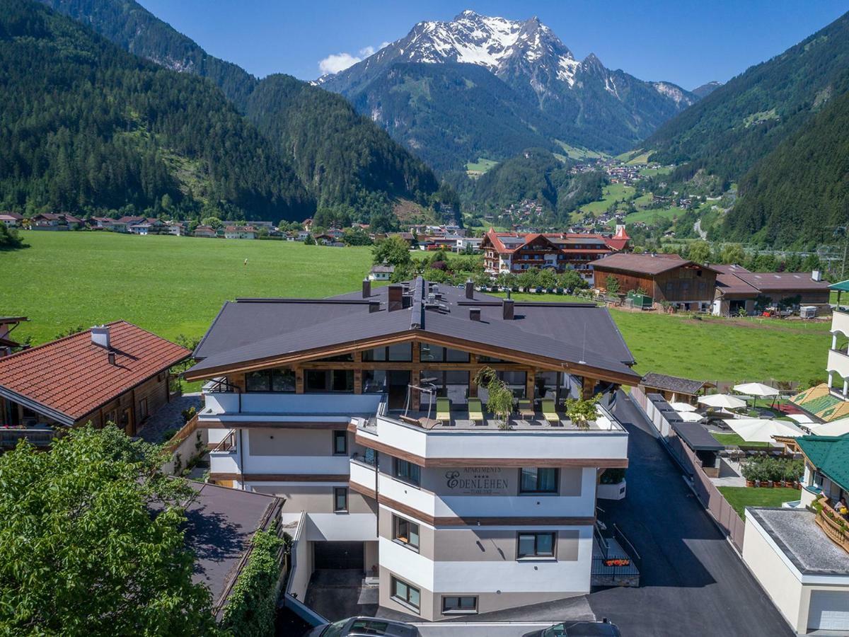 Apartments Edenlehen Mayrhofen Exteriör bild