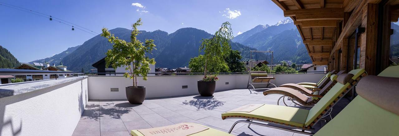 Apartments Edenlehen Mayrhofen Exteriör bild