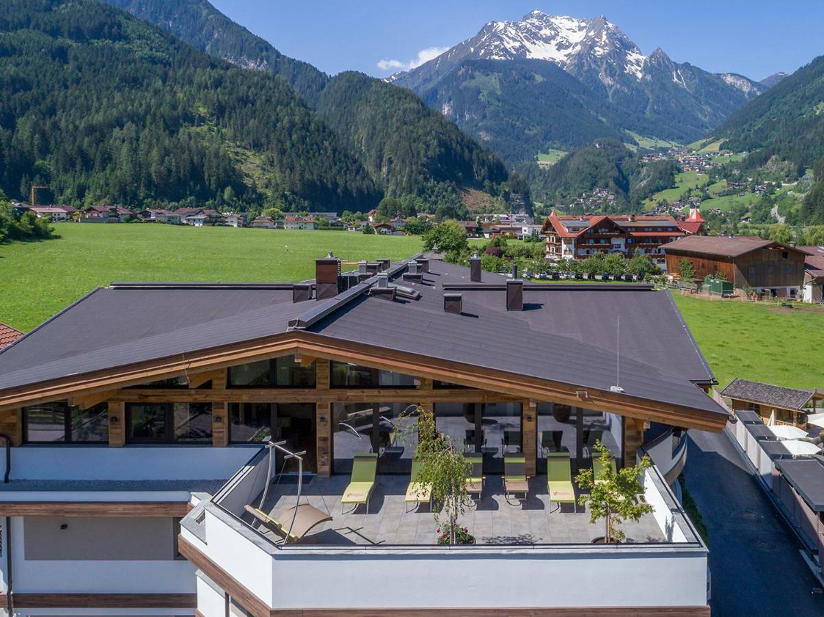 Apartments Edenlehen Mayrhofen Exteriör bild